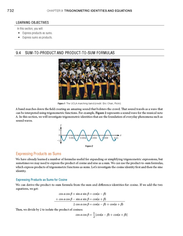 Algebra and Trigonometry - Front Matter 750